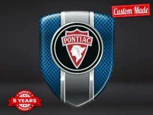 Pontiac Décalcos Auto Limité Stylé Professionnel
